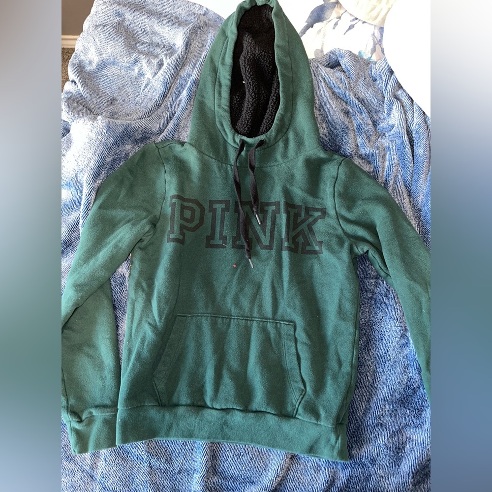 PINK hoodie size xs